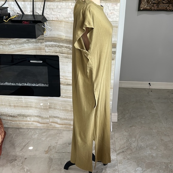 Free People Beach Green‎ Dress. Oversize Size S - Picture 5 of 9